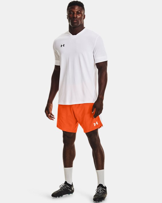 Men's UA Match 2.0 Shorts, Orange, pdpMainDesktop image number 2